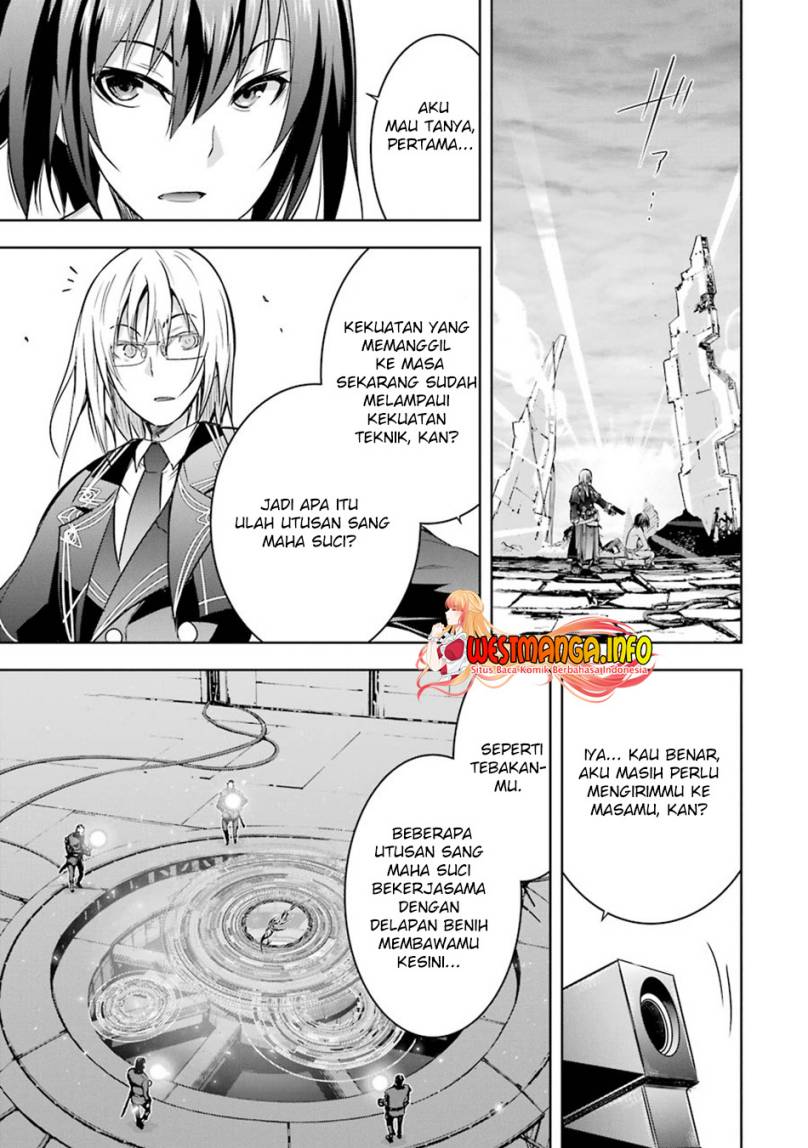 Maou to Ore no Hanggyakuki chapter 40